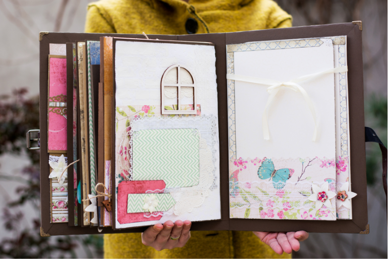 album na scrapbooking