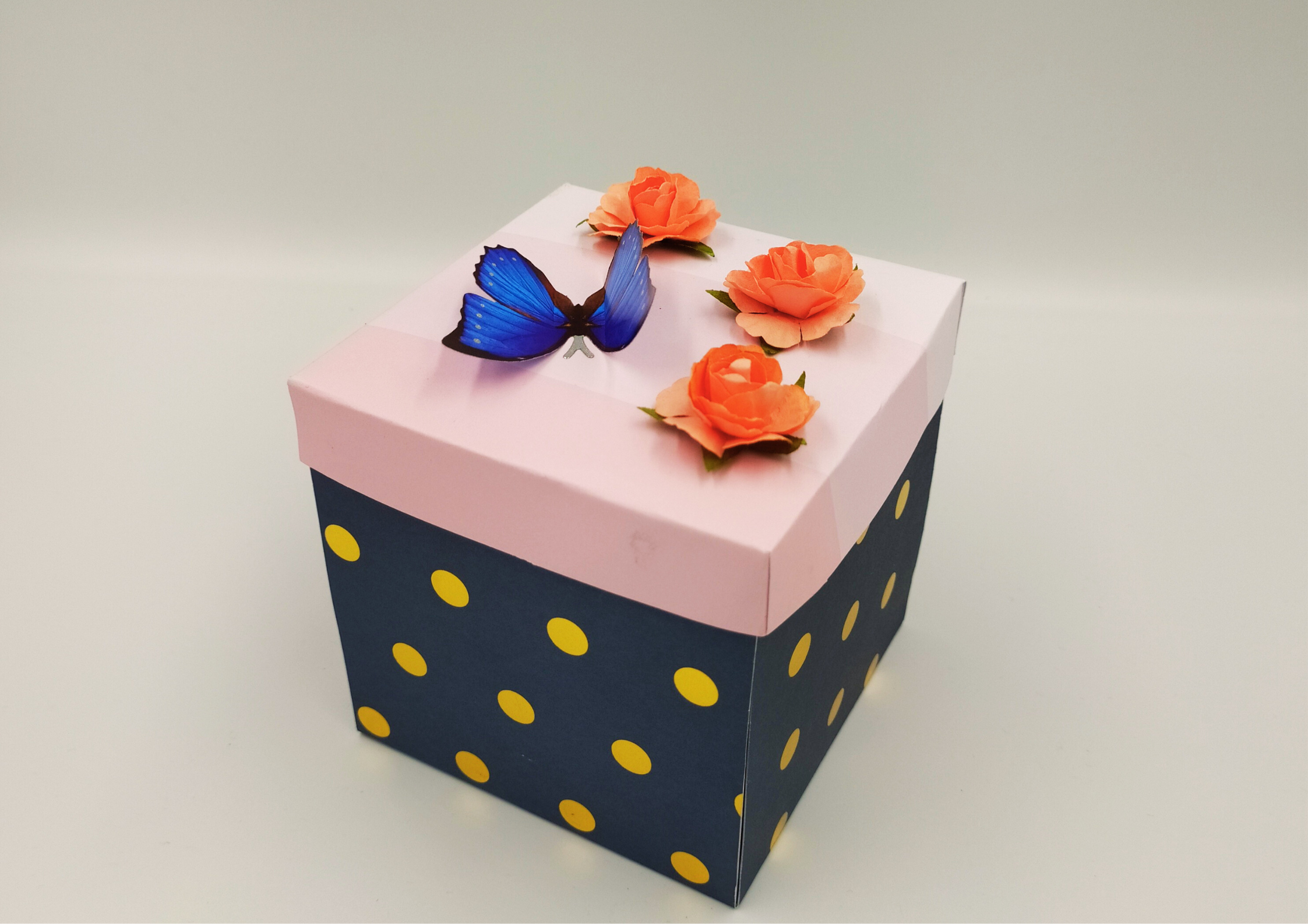 Exploding box
