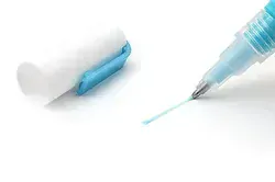 Lepidlo v pere, 1 mm