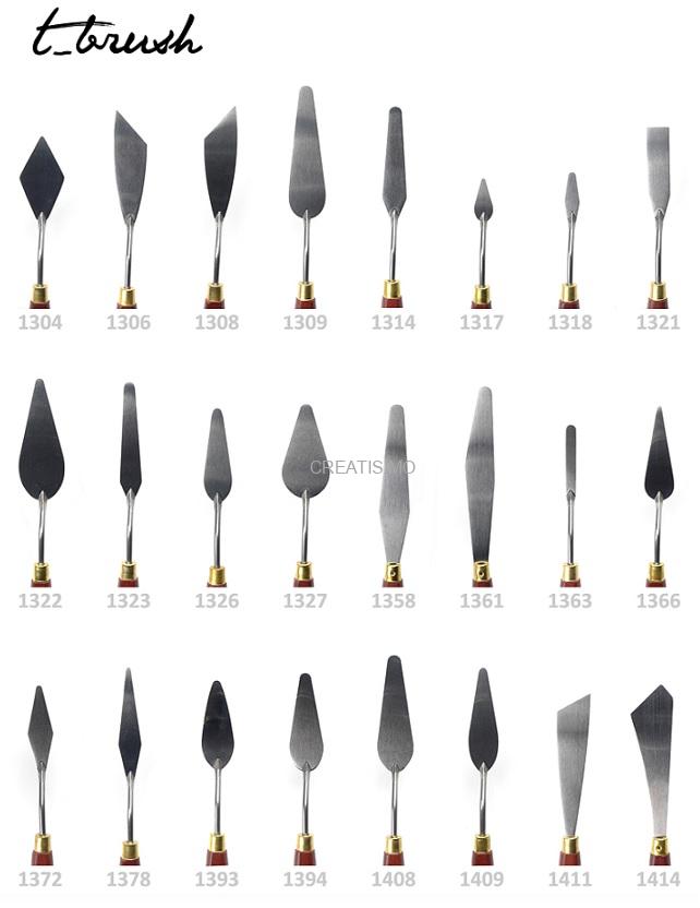 Maliarska špachtľa T-Brush 1393