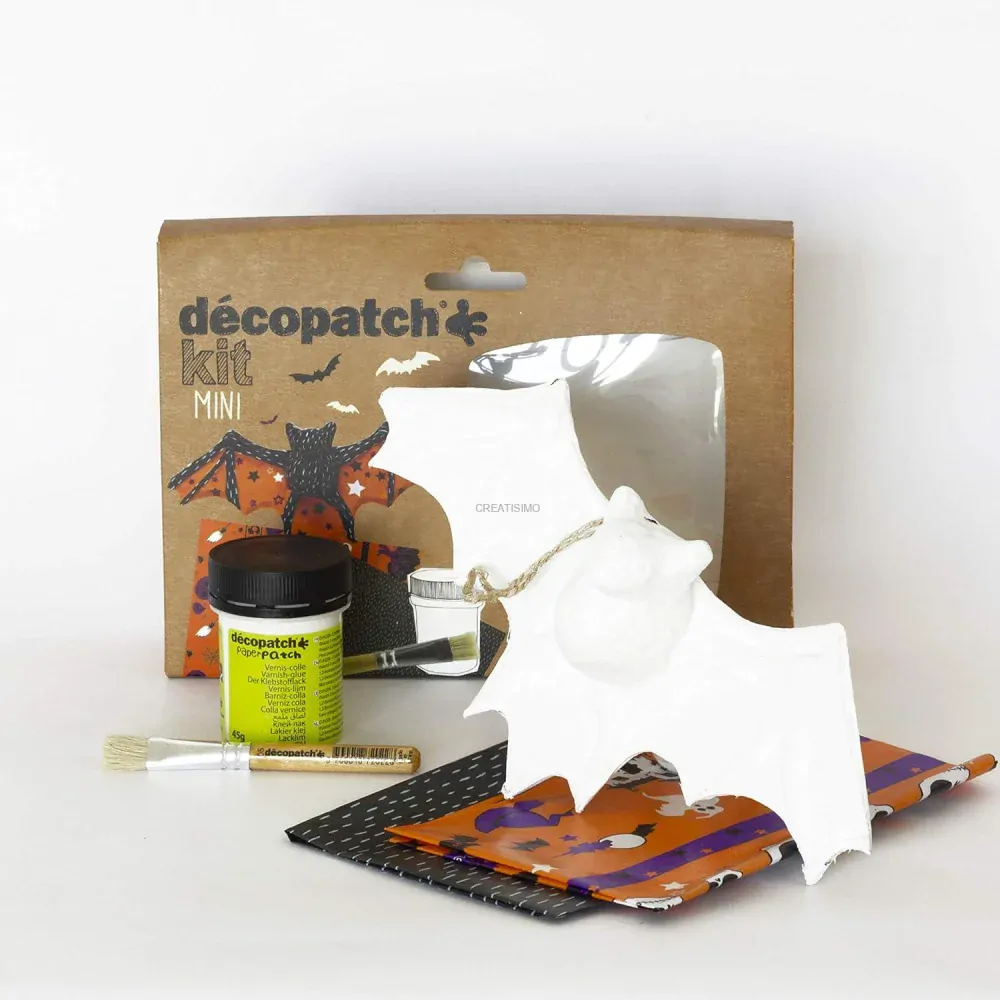Sada na decoupage - Netopier