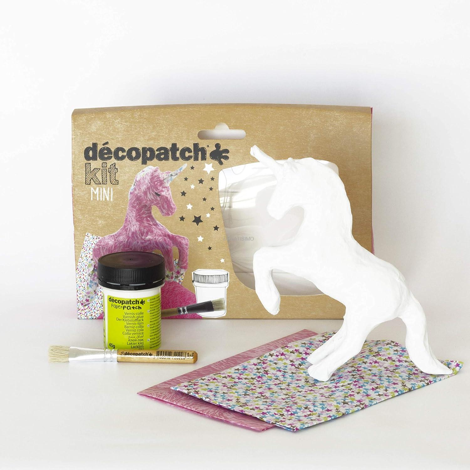 Sada na decoupage - Jednorožec