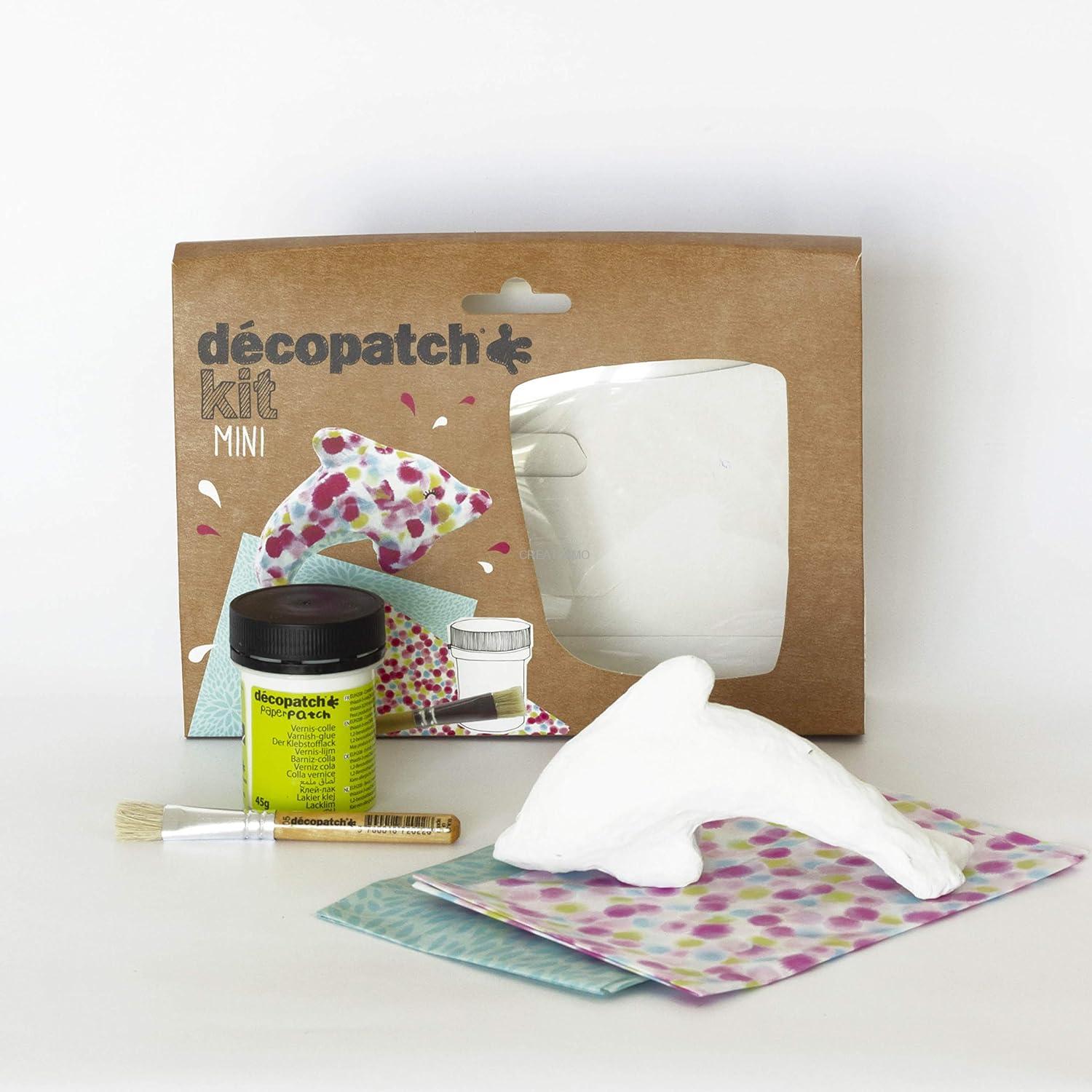 Sada na decoupage - Delfín