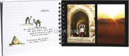 Album na scrapbooking cestovný, A5, 80 strán
