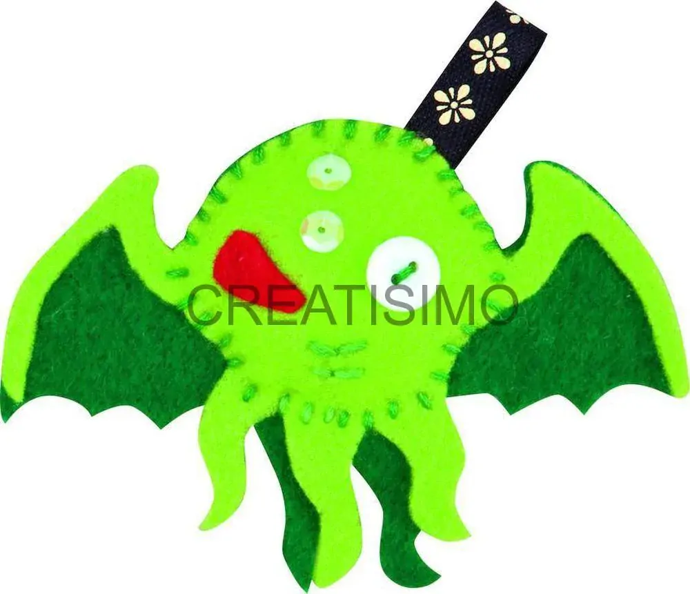 Filcové mini postavičky "MONSTER" 8 ks