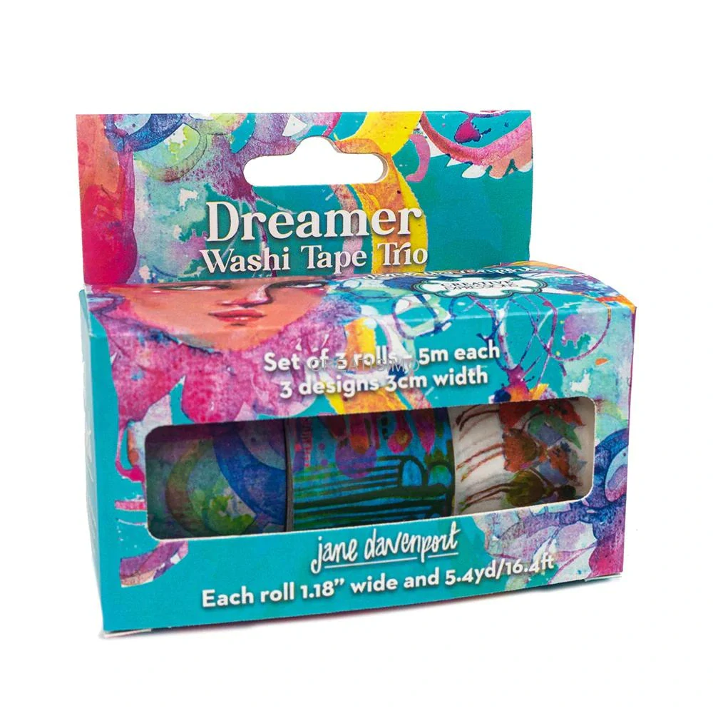 Dekoračná washi páska - Dreamer, 3 ks