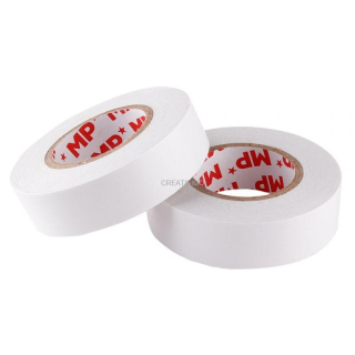 Obojstranná lepiaca páska 19mm x 15m, 2 ks