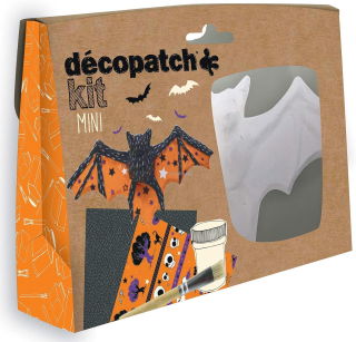 Sada na decoupage - Netopier