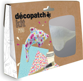 Sada na decoupage - Delfín