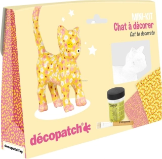 Sada na decoupage - Mačka