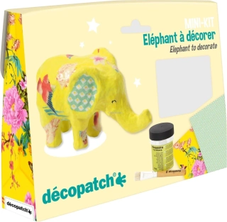 Sada na decoupage - Slon