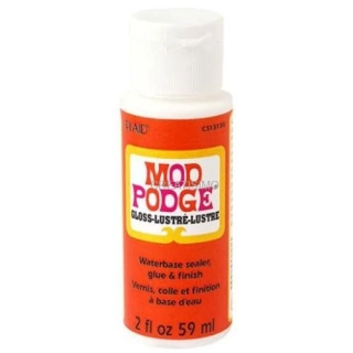 Lepidlo a lak na vodnej báze Mod Podge lesklý, 59 ml
